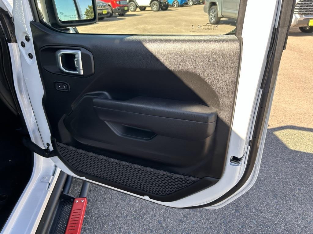 used 2024 Jeep Wrangler car, priced at $33,750