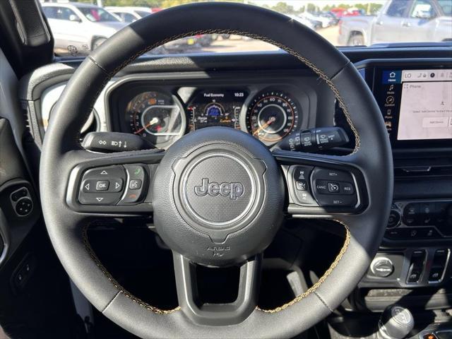 used 2024 Jeep Wrangler car, priced at $35,000
