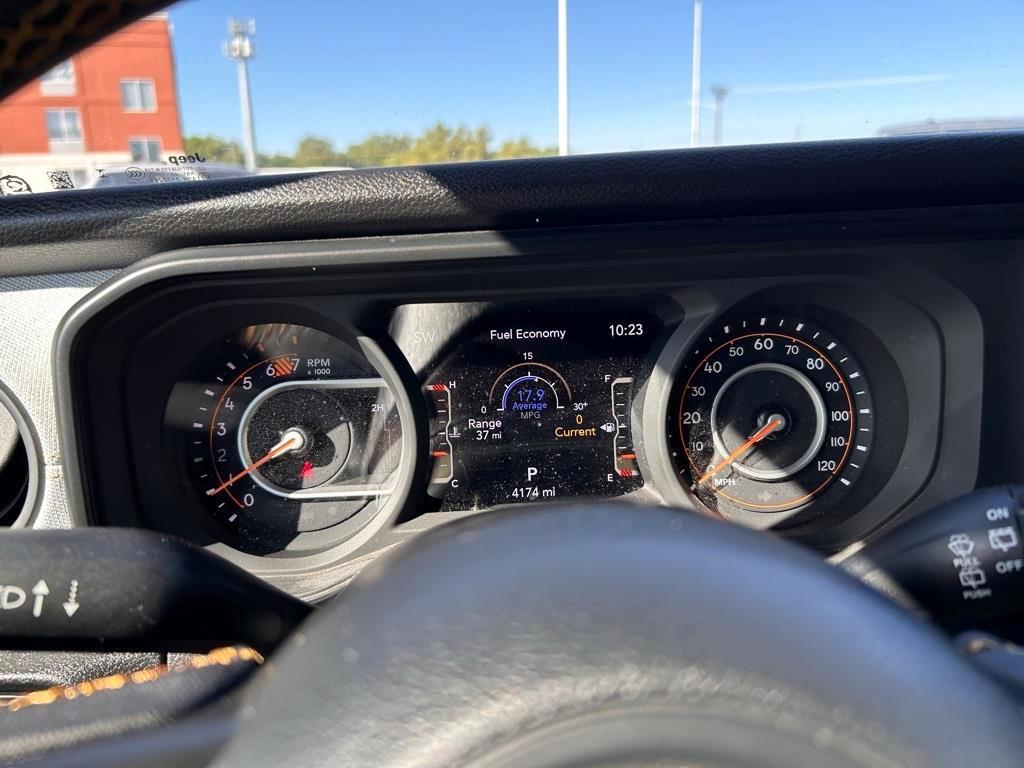 used 2024 Jeep Wrangler car, priced at $37,888