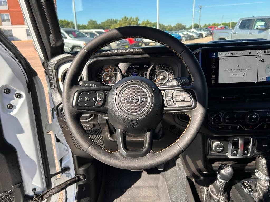 used 2024 Jeep Wrangler car, priced at $37,888