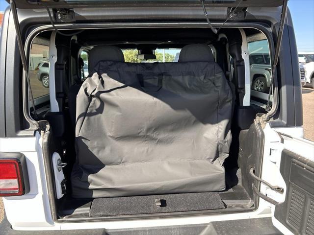 used 2024 Jeep Wrangler car, priced at $35,000