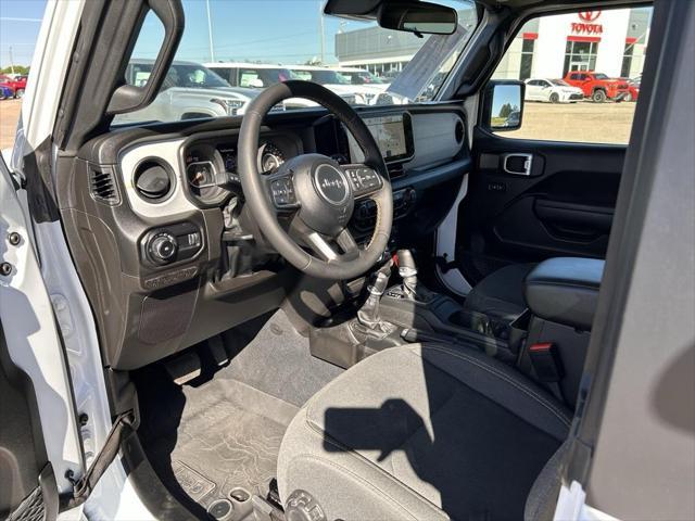 used 2024 Jeep Wrangler car, priced at $35,000