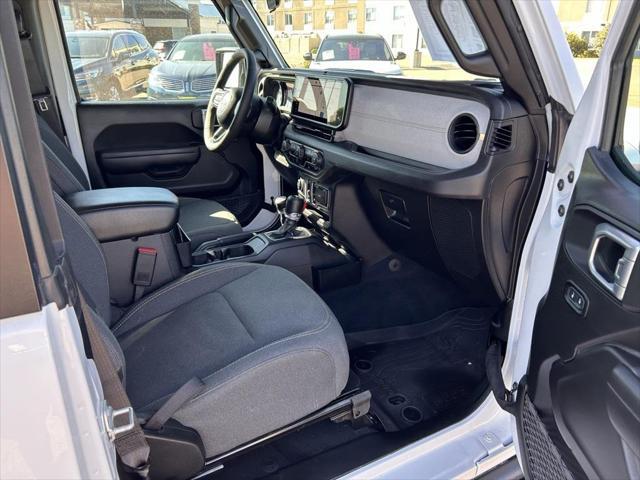 used 2024 Jeep Wrangler car, priced at $35,000