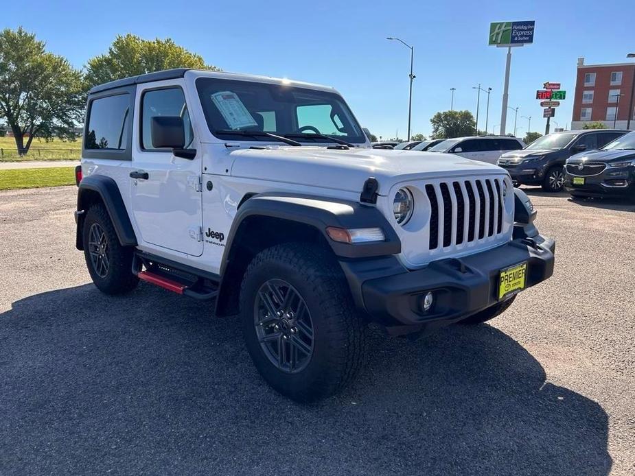 used 2024 Jeep Wrangler car, priced at $37,888