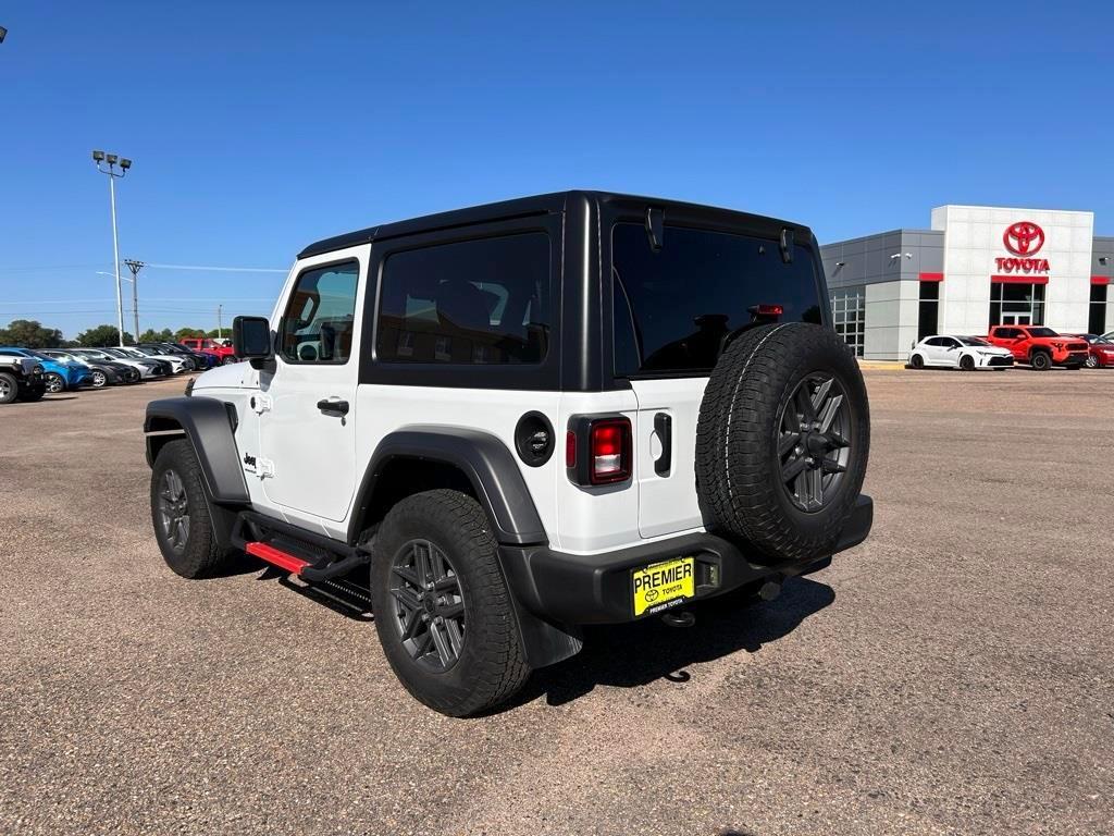 used 2024 Jeep Wrangler car, priced at $37,888