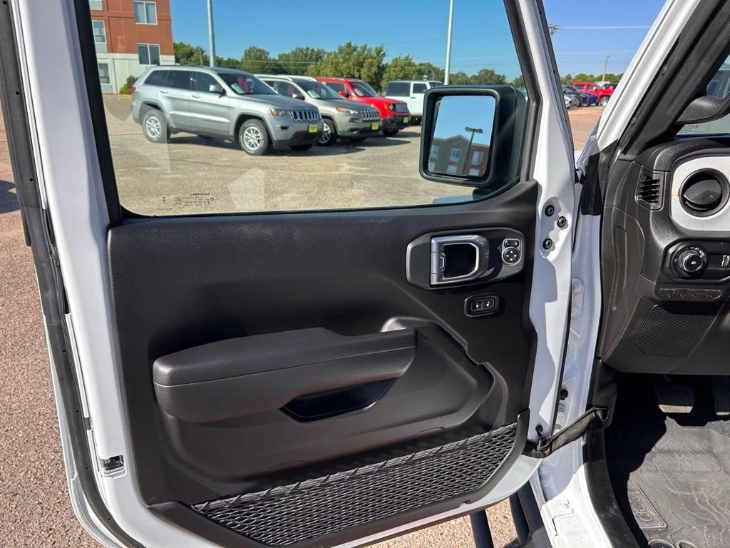 used 2024 Jeep Wrangler car, priced at $37,888