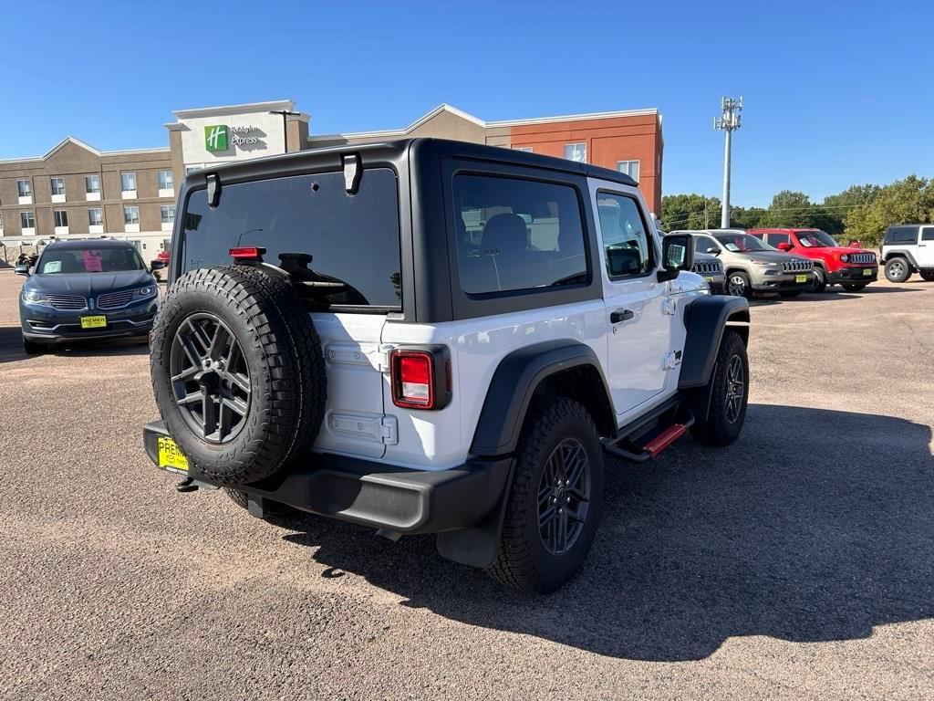 used 2024 Jeep Wrangler car, priced at $37,888