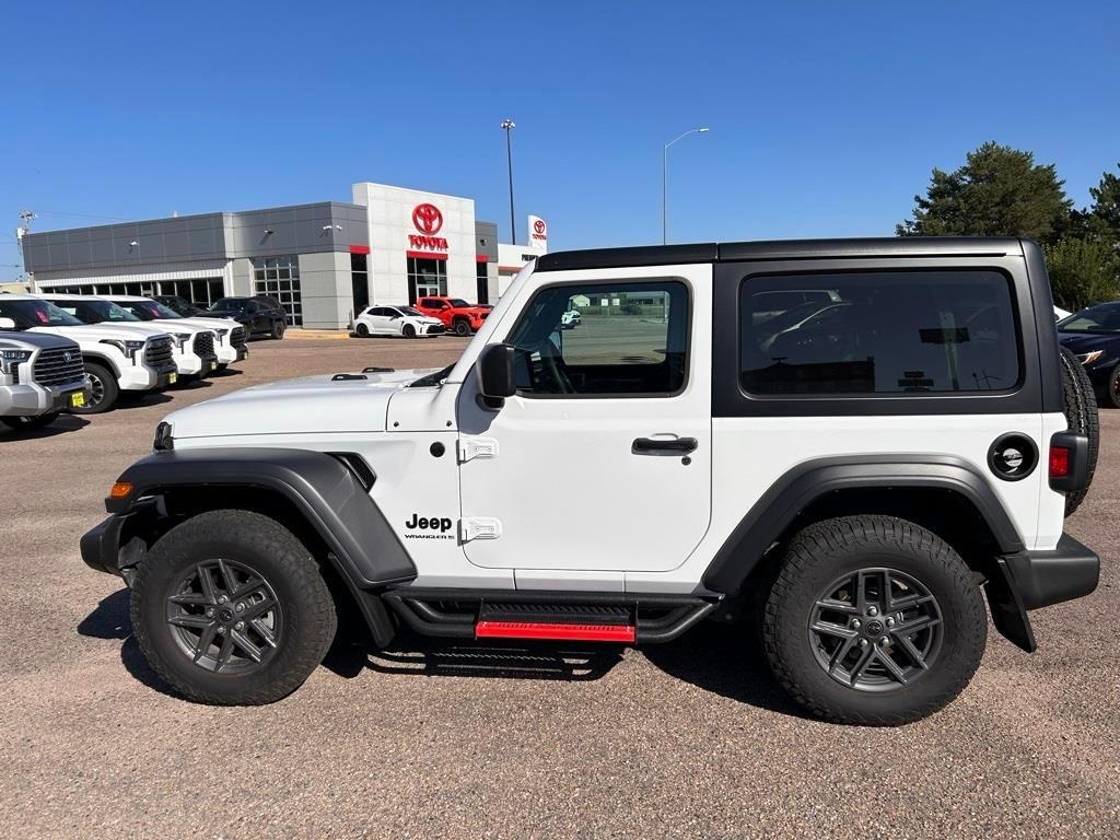 used 2024 Jeep Wrangler car, priced at $37,888