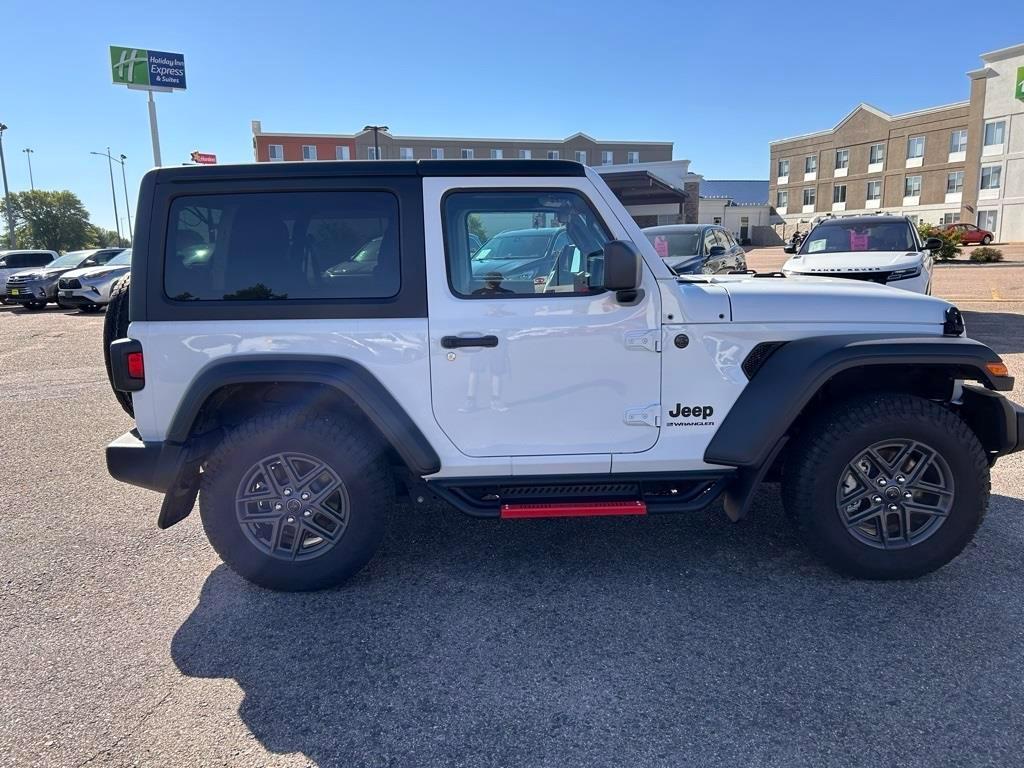 used 2024 Jeep Wrangler car, priced at $37,888