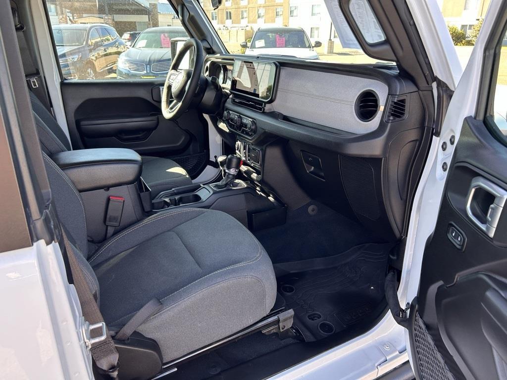 used 2024 Jeep Wrangler car, priced at $33,750