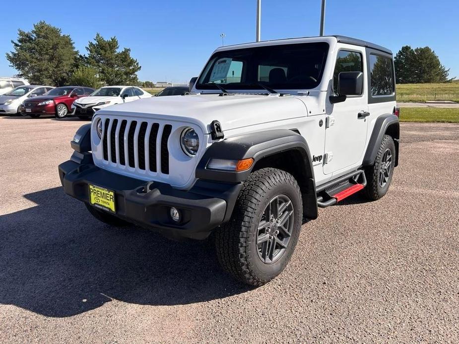 used 2024 Jeep Wrangler car, priced at $37,888