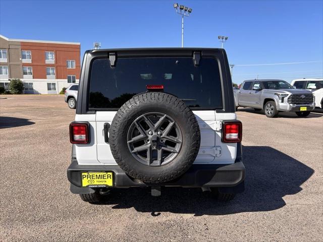 used 2024 Jeep Wrangler car, priced at $35,000