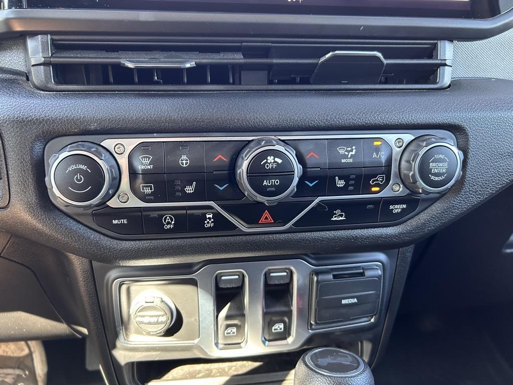 used 2024 Jeep Wrangler car, priced at $33,750
