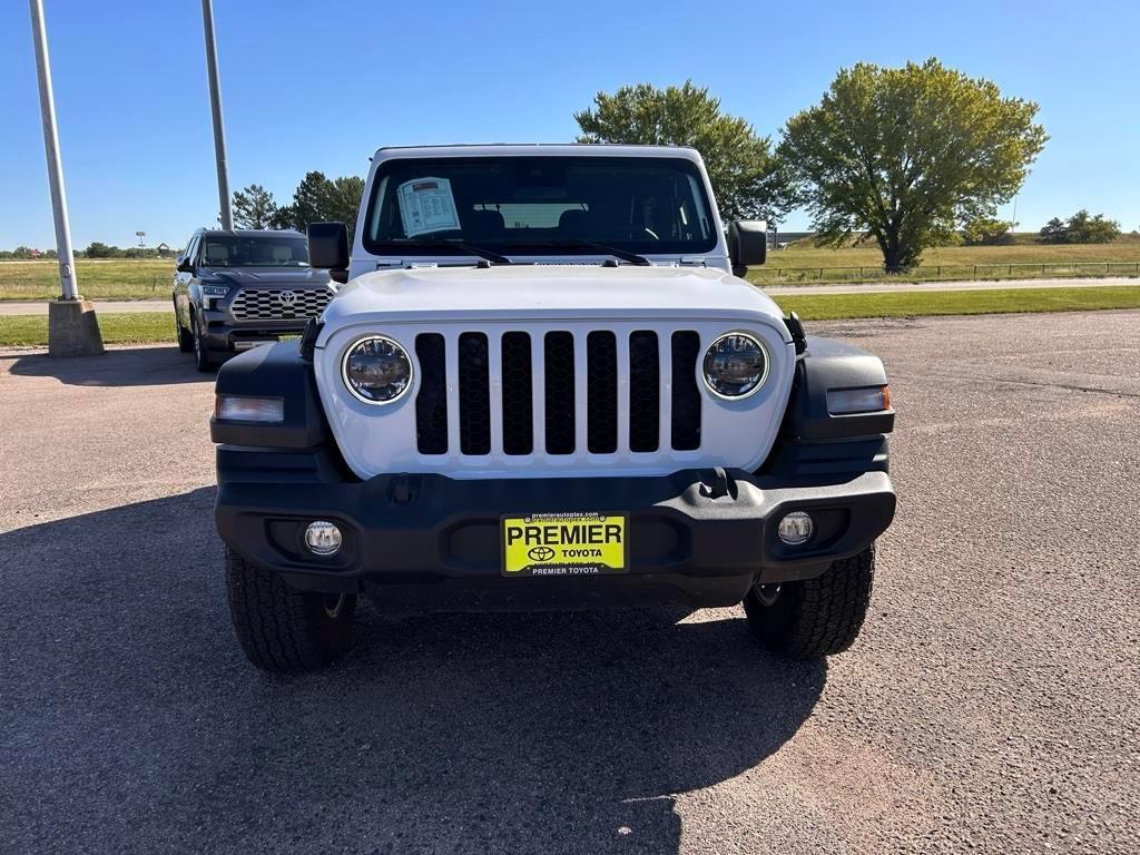 used 2024 Jeep Wrangler car, priced at $37,888