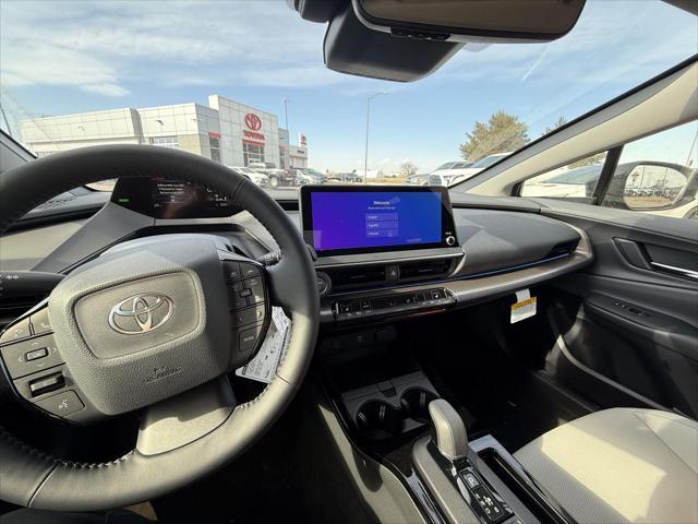 new 2024 Toyota Prius car, priced at $32,939