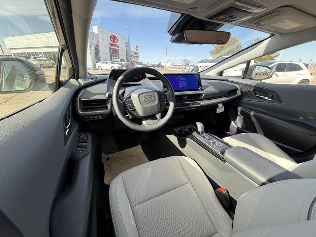 new 2024 Toyota Prius car, priced at $32,939