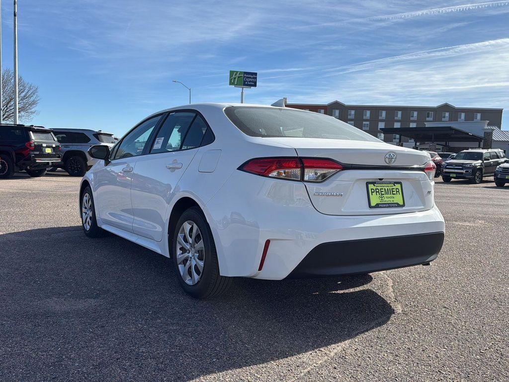 new 2026 Toyota Corolla car, priced at $24,229