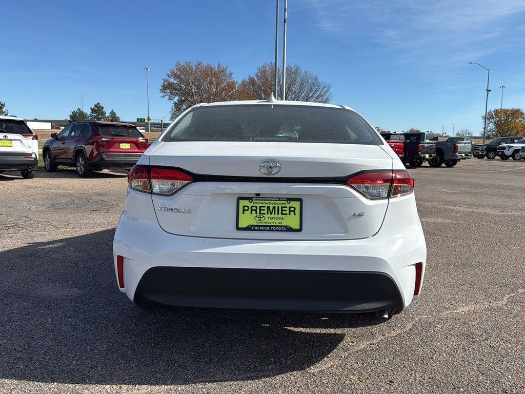 new 2026 Toyota Corolla car, priced at $24,229
