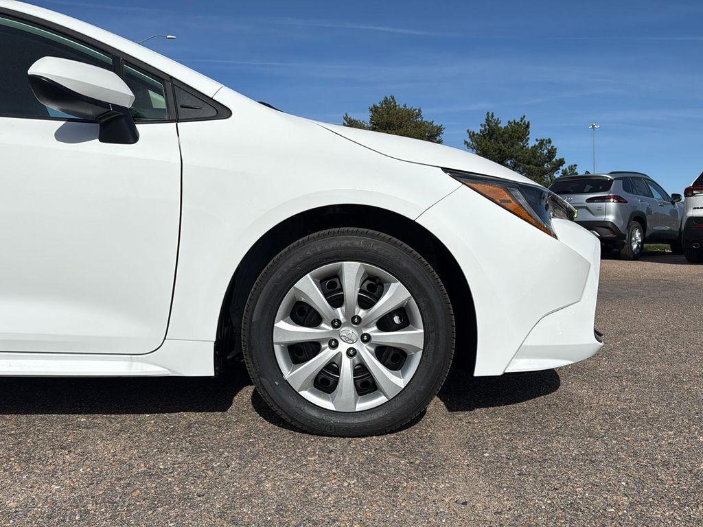 new 2026 Toyota Corolla car, priced at $24,229