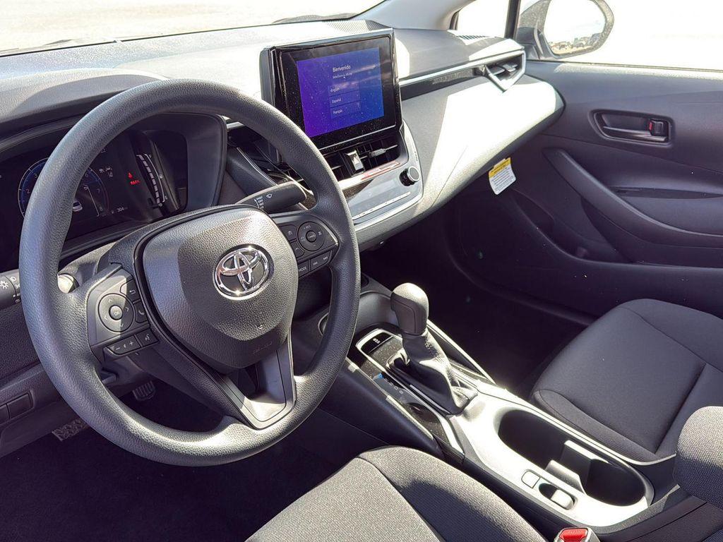 new 2026 Toyota Corolla car, priced at $24,229