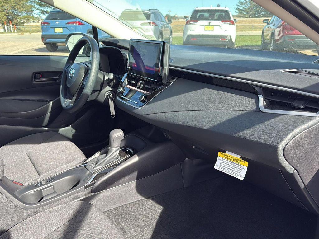 new 2026 Toyota Corolla car, priced at $24,229