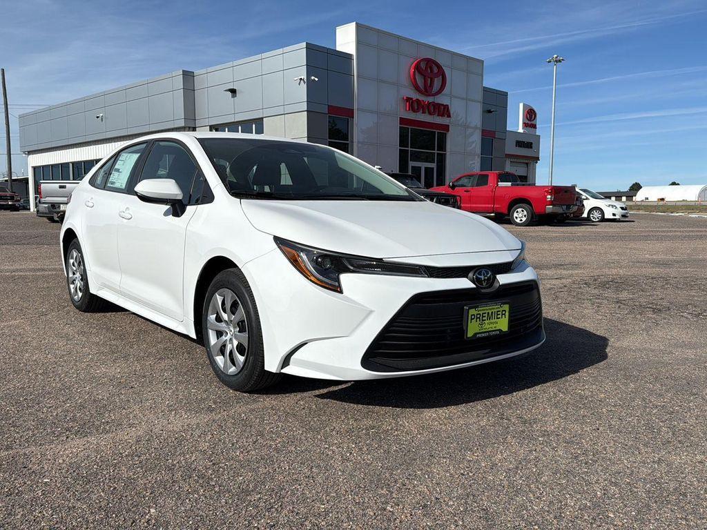 new 2026 Toyota Corolla car, priced at $24,229