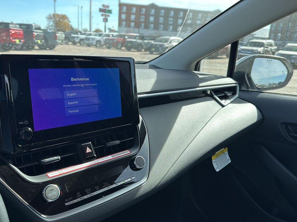 new 2026 Toyota Corolla car, priced at $24,229