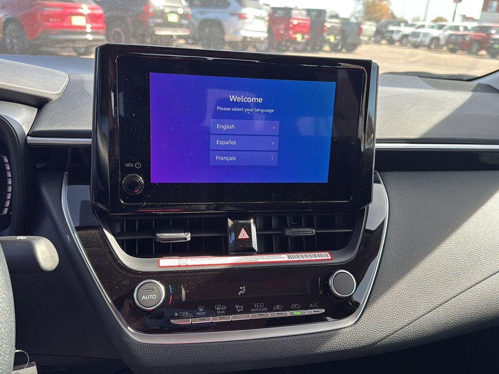 new 2026 Toyota Corolla car, priced at $24,229