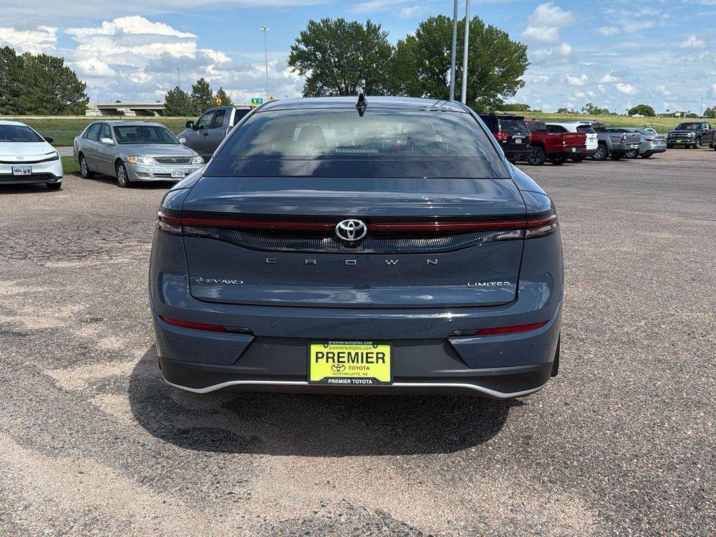 new 2026 Toyota Crown car, priced at $51,139
