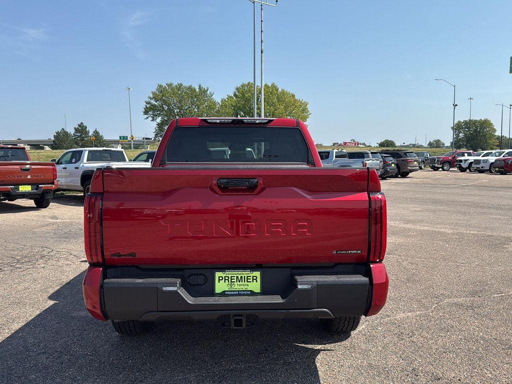new 2025 Toyota Tundra Hybrid car, priced at $68,338