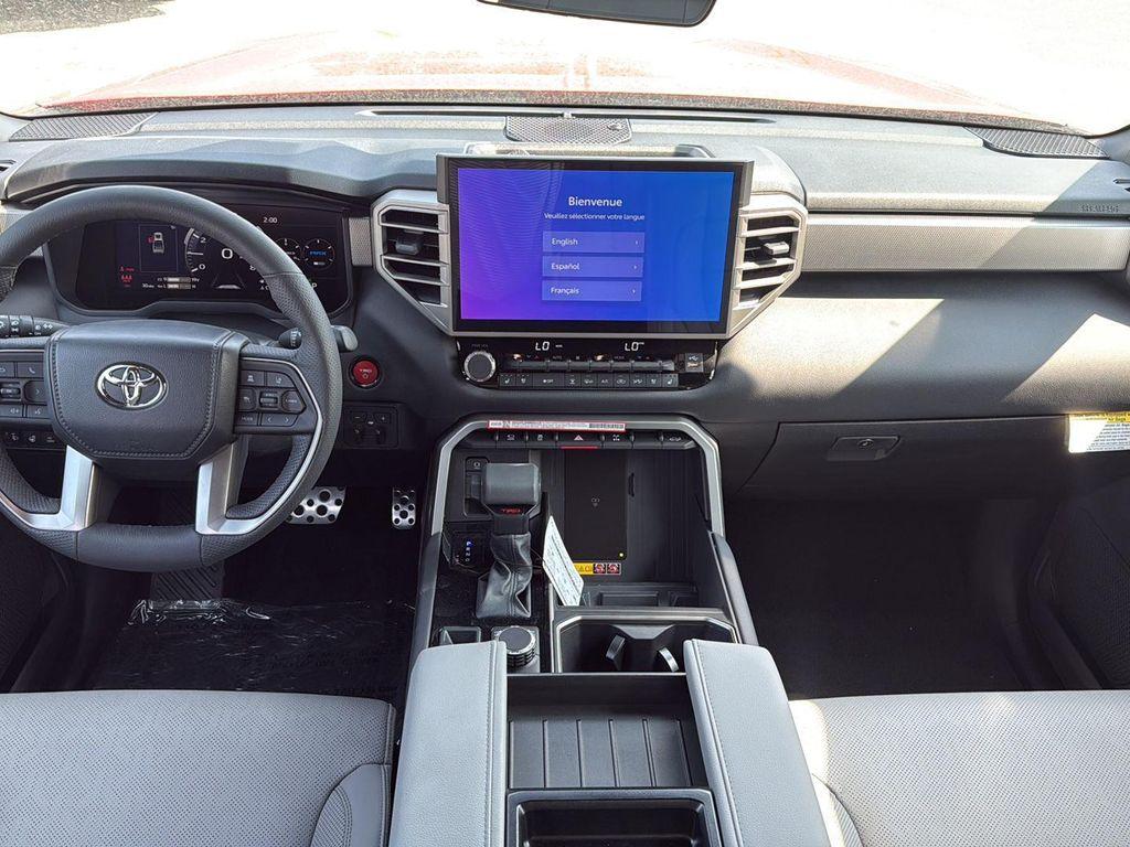 new 2025 Toyota Tundra Hybrid car, priced at $68,338