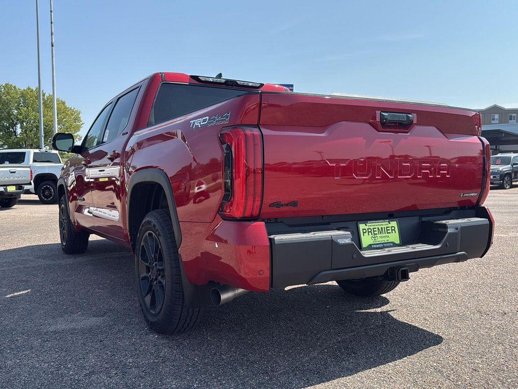 new 2025 Toyota Tundra Hybrid car, priced at $68,338