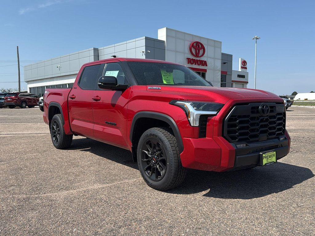 new 2025 Toyota Tundra Hybrid car, priced at $68,338
