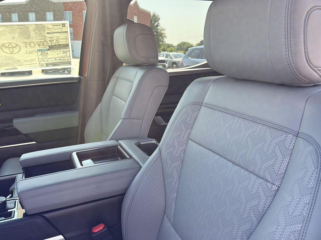 new 2025 Toyota Tundra Hybrid car, priced at $68,338