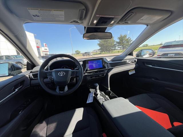 new 2025 Toyota Camry car, priced at $30,498