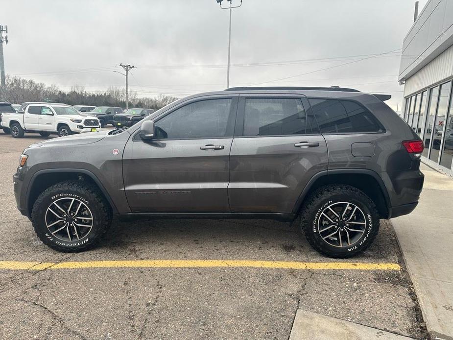 used 2019 Jeep Grand Cherokee car, priced at $28,743