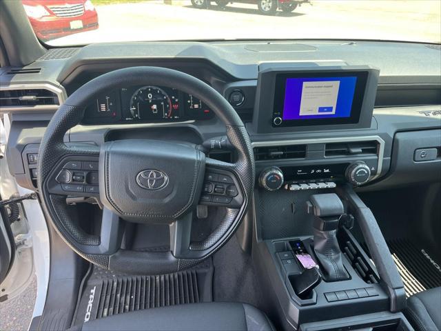 used 2024 Toyota Tacoma car, priced at $34,750