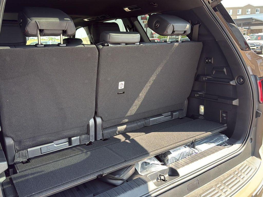 new 2025 Toyota Sequoia car, priced at $84,204
