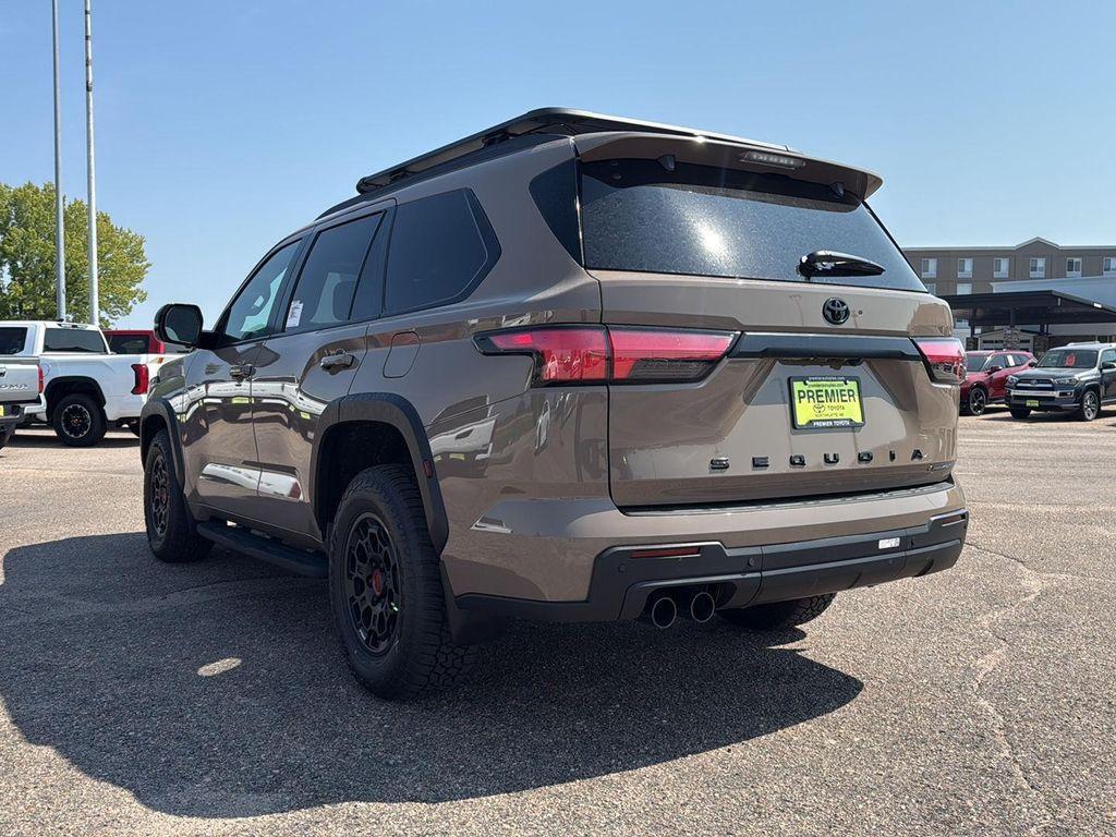 new 2025 Toyota Sequoia car, priced at $84,204