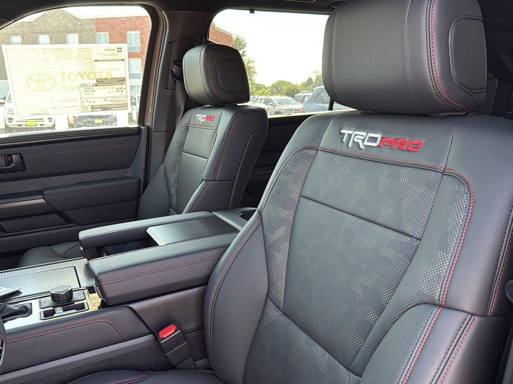 new 2025 Toyota Sequoia car, priced at $84,204