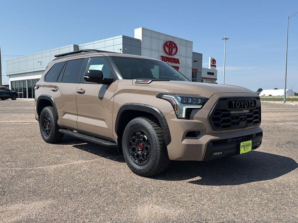 new 2025 Toyota Sequoia car, priced at $84,204