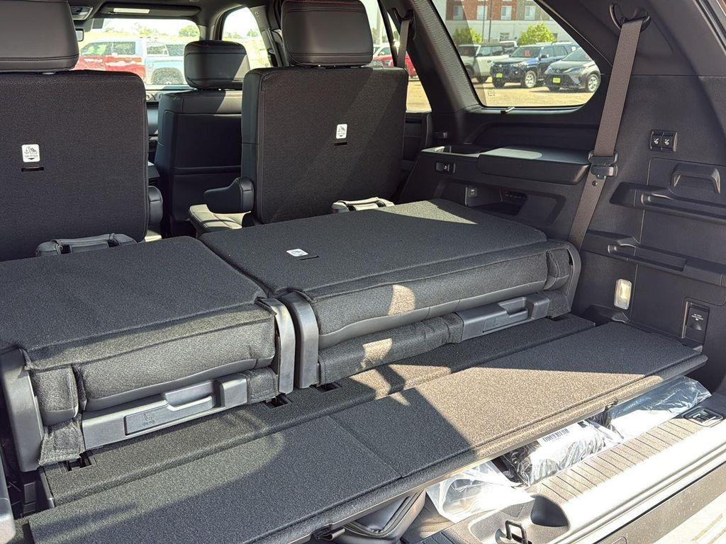 new 2025 Toyota Sequoia car, priced at $84,204