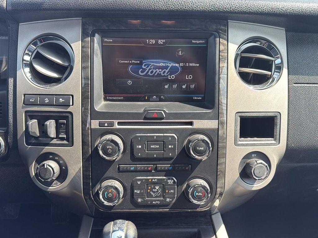 used 2015 Ford Expedition EL car, priced at $9,875