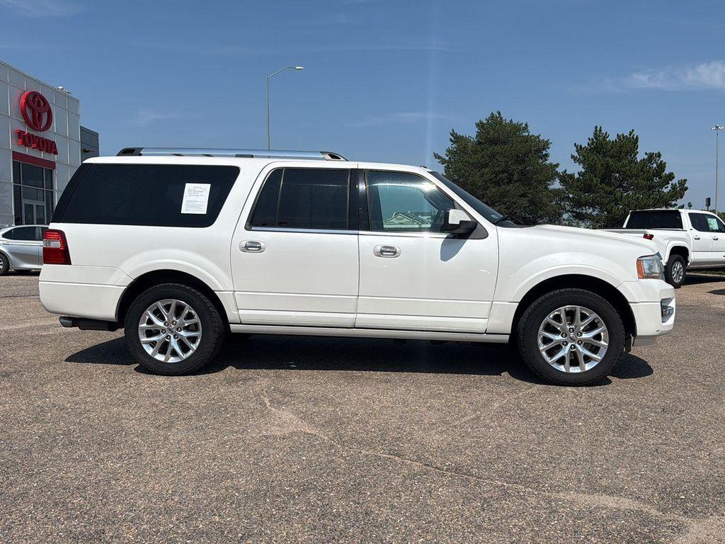 used 2015 Ford Expedition EL car, priced at $9,875