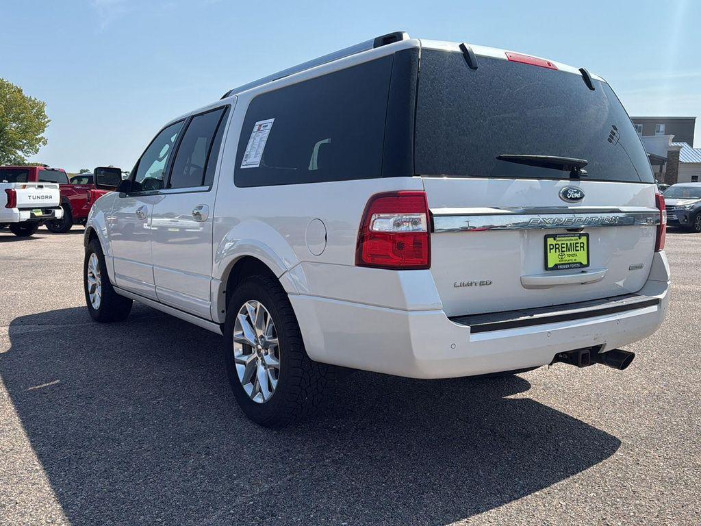 used 2015 Ford Expedition EL car, priced at $9,875
