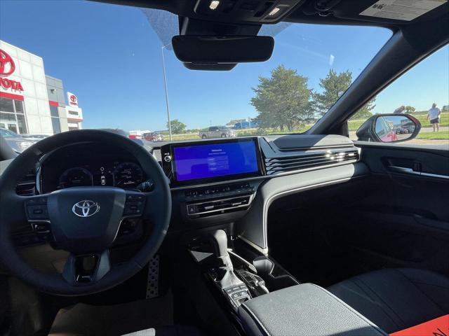 new 2025 Toyota Camry car, priced at $41,338