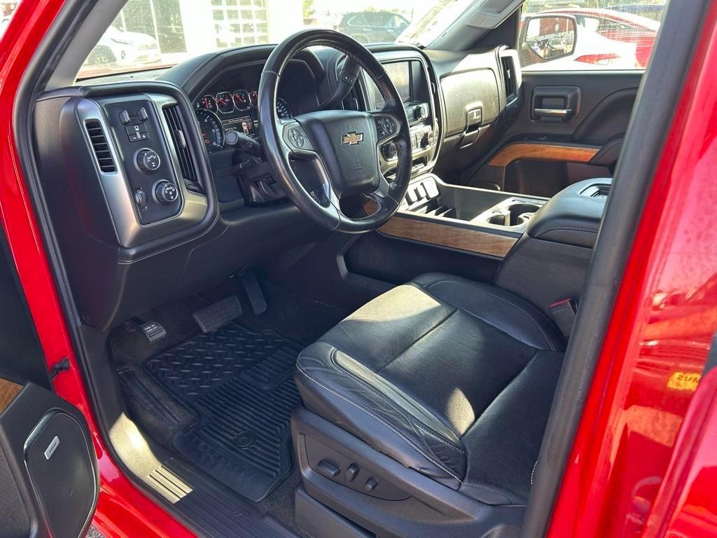 used 2018 Chevrolet Silverado 1500 car, priced at $29,783