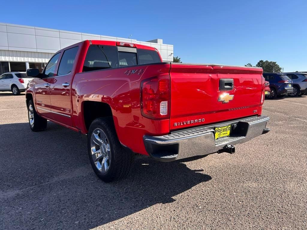 used 2018 Chevrolet Silverado 1500 car, priced at $29,783