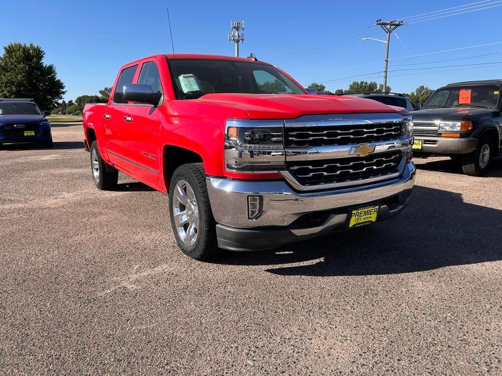 used 2018 Chevrolet Silverado 1500 car, priced at $29,783