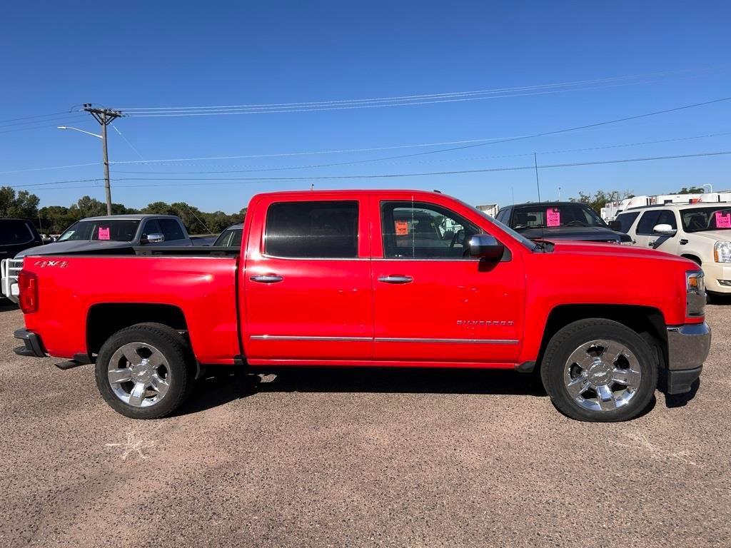 used 2018 Chevrolet Silverado 1500 car, priced at $29,783